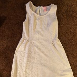 Cream colored sun dress